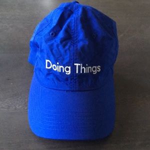 NWOT Outdoor Voices Doing Things Baseball Cap